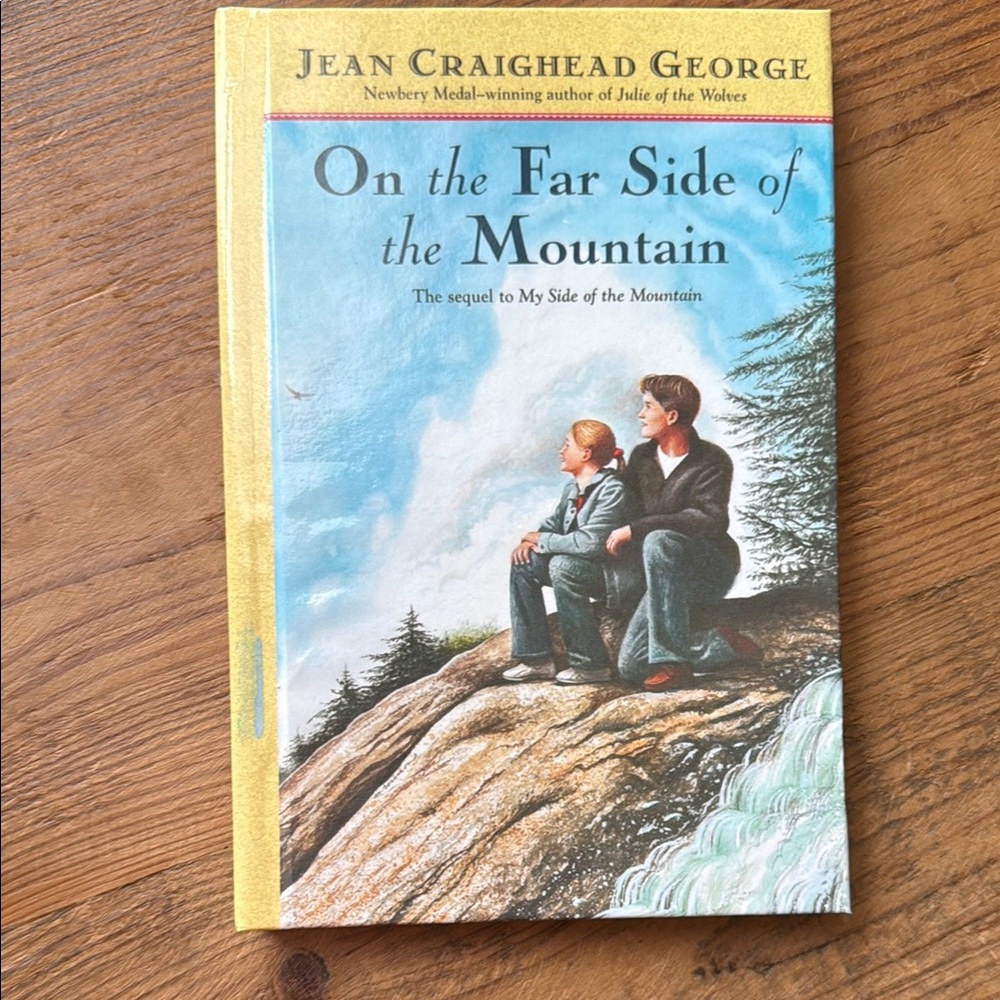 On the Far Side of the Mountain by Jean Craighead George